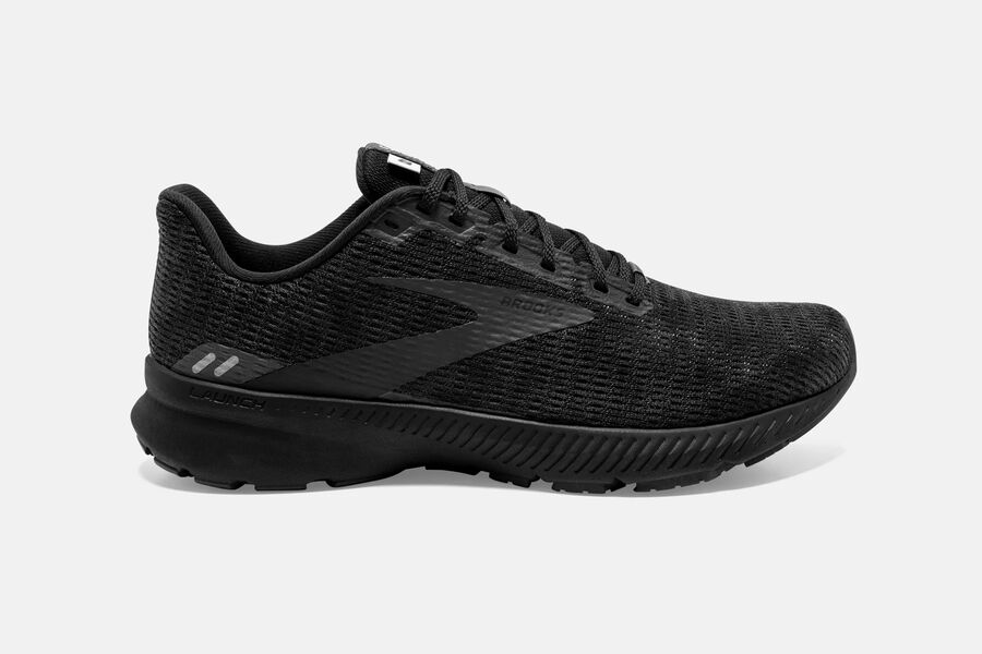 Brooks Running Shoes - Launch 8 Road Mens - Black - IHG-603714